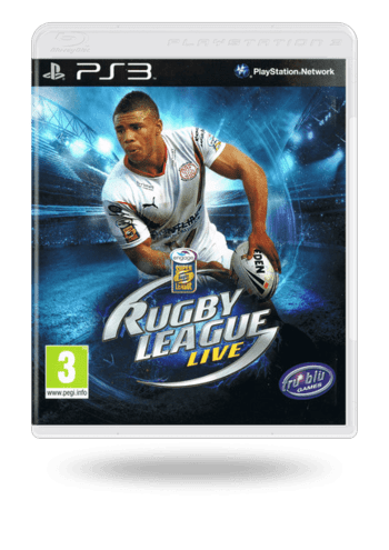 Rugby League Live PlayStation 3