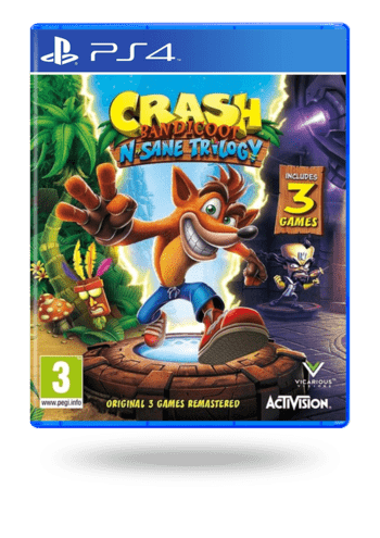 Crash Bandicoot N. Sane Trilogy PlayStation 4