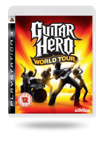Guitar Hero World Tour PlayStation 3