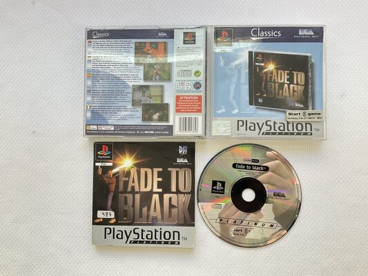 Fade to Black PlayStation