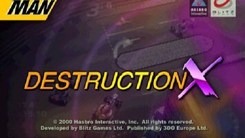 Action Man: Destruction X PlayStation for sale