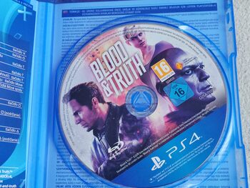 Blood & Truth PlayStation 4