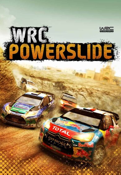 E-shop WRC Powerslide Steam Key GLOBAL