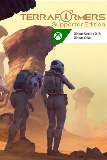 Terraformers: Supporter Edition XBOX LIVE Key TURKEY