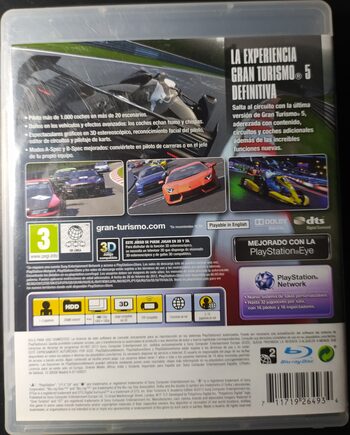 Buy Gran Turismo 5: Academy Edition PlayStation 3