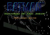 Batman: Return of the Joker Game Boy