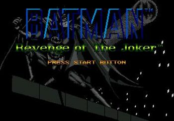 Batman: Return of the Joker Game Boy