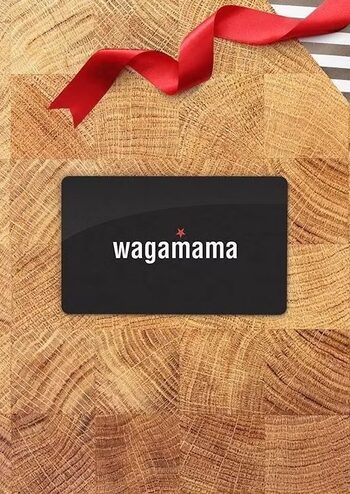 Wagamama Gift Card 5 GBP Key UNITED KINGDOM