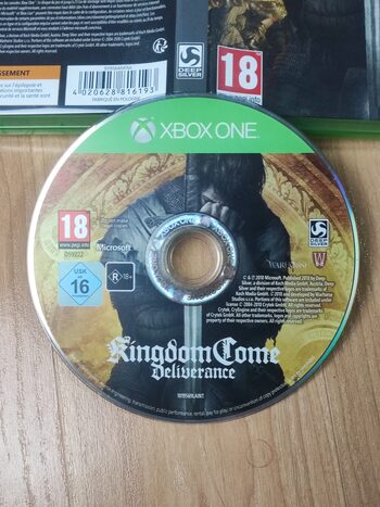 Kingdom Come: Deliverance Xbox One for sale