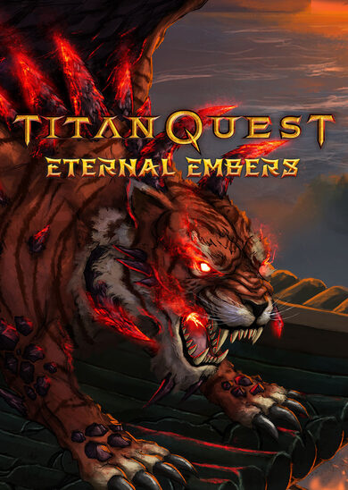 E-shop Titan Quest: Eternal Embers (DLC) (PC) Steam Key EUROPE