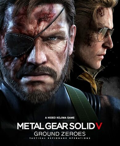 E-shop Metal Gear Solid V: Ground Zeroes Steam Key GLOBAL