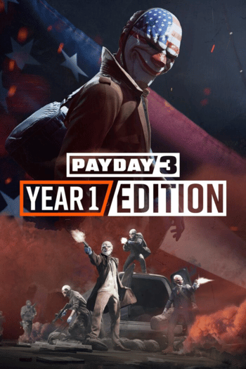 Payday 3 Year 1 Edition Steam Key (PC) ROW