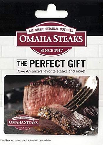 Omaha Steaks Gift Card 50 USD Key UNITED STATES