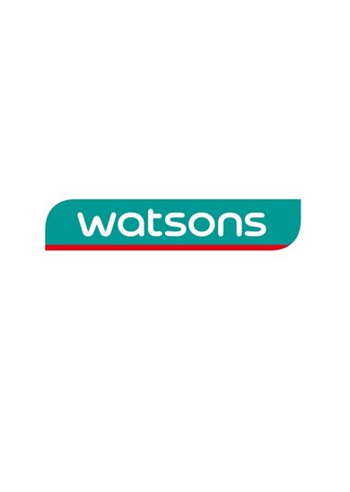 E-shop Watsons Gift Car 30 MYR Key MALAYSIA