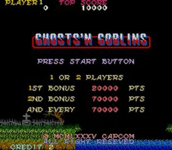 Redeem Ghosts 'n Goblins (1985) NES