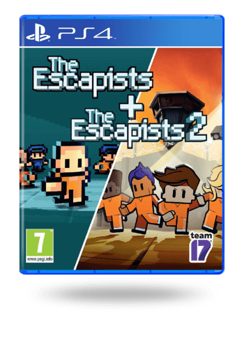 The Escapists + The Escapists 2 PlayStation 4