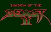 Get Shadow of the Beast II SEGA Mega Drive