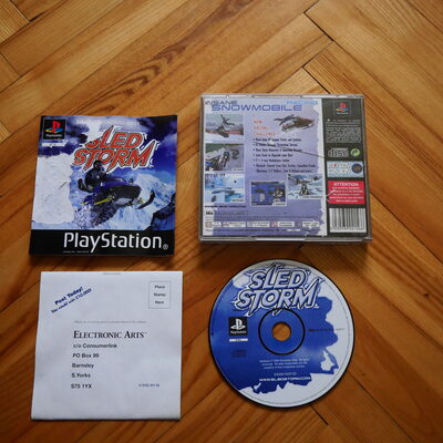 Sled Storm PlayStation