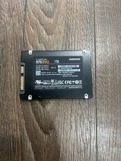 Samsung 870 Evo 1TB/SSD/Kaip naujas