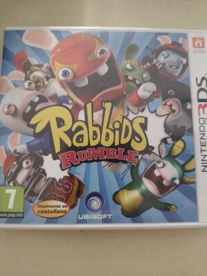 Rabbids Rumble Nintendo 3DS