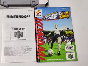 International Superstar Soccer Nintendo 64