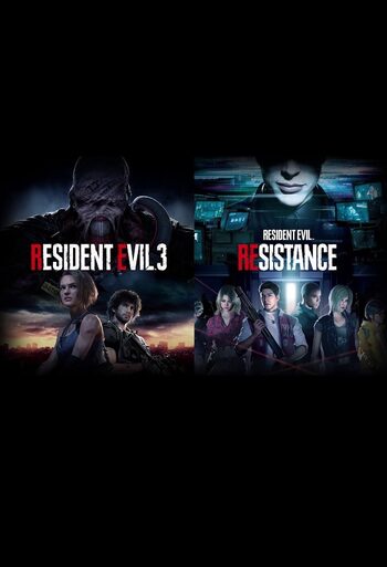 Resident Evil 3 + Resident Evil Resistance (PC) Steam Key EUROPE