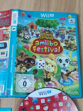 Animal Crossing: Amiibo Festival Wii U