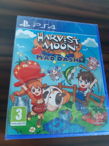 Harvest Moon: Mad Dash PlayStation 4