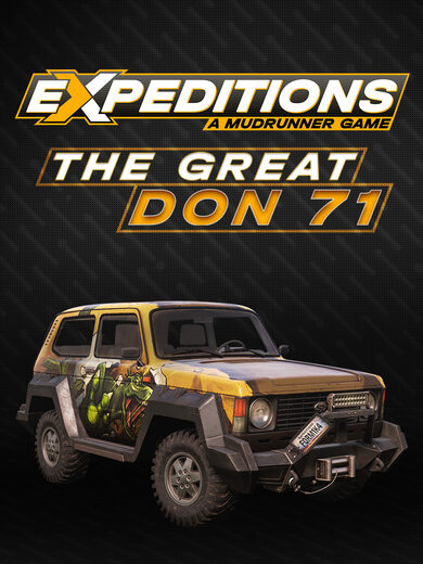 E-shop Expeditions: A MudRunner Game - The Great Don 71 (DLC) (PC) Steam Key GLOBAL