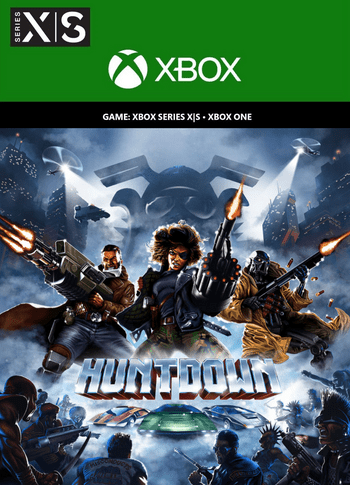 Huntdown XBOX LIVE Key COLOMBIA