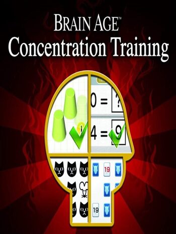 Brain Age: Concentration Training Nintendo 3DS