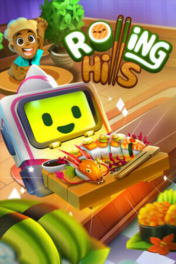 Rolling Hills: Make Sushi, Make Friends Steam Key (PC) GLOBAL