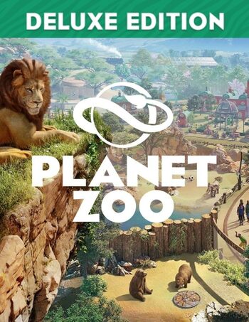 Buy Planet Zoo (Delux Edition) Steam key cheaper!