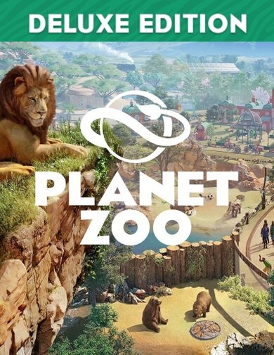 E-shop Planet Zoo (Deluxe Edition) (PC) Steam Key UNITED STATES