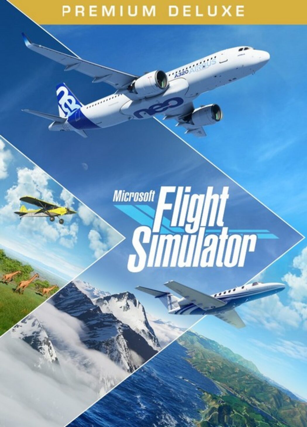 Buy Microsoft Flight Simulator: Premium Deluxe PC Steam key! Cheap price |  ENEBA