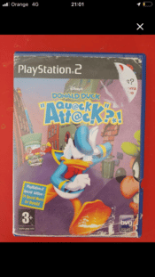 Disney's Donald Duck: Goin' Quackers PlayStation 2