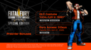 FATAL FURY: City of the Wolves - Special Edition - Pre-Order Bonus (DLC) (PS4/PS5) PSN Key EUROPE