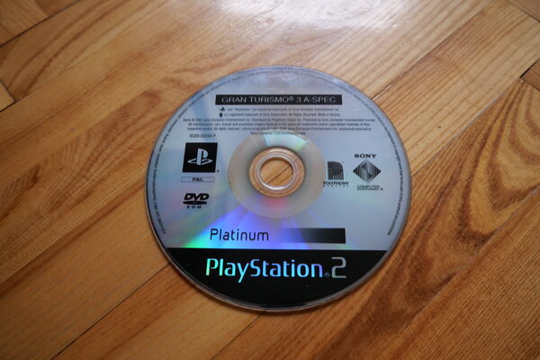 Gran Turismo 3: A-Spec PlayStation 2