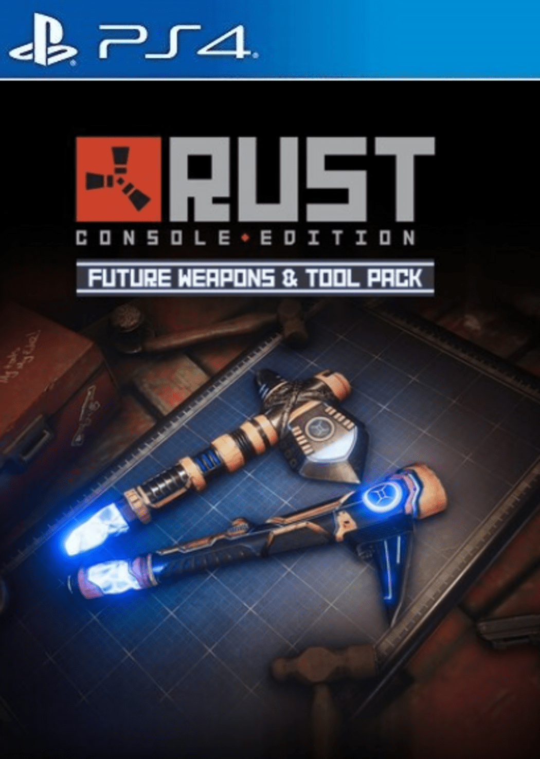 Buy Rust Console Edition - Future Weapons & Tools Pre-order Pack (DLC) PSN  key! Cheap price | ENEBA