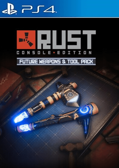 E-shop Rust Console Edition - Future Weapons & Tools Pre-order Pack (DLC) (PS4) PSN Key EUROPE