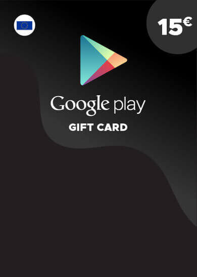 E-shop Google Play Gift Card 15 EUR Key EUROPE