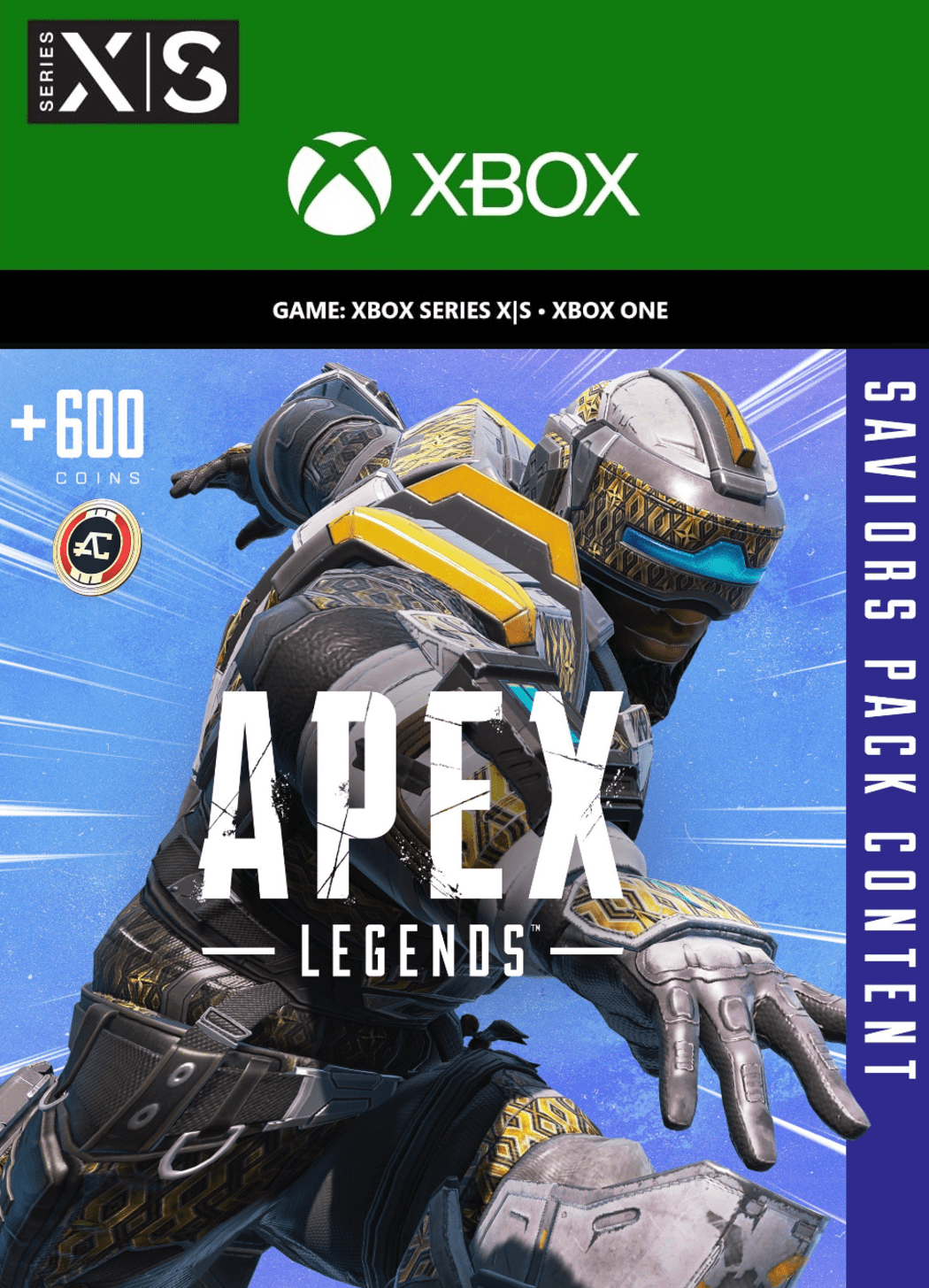 Buy Apex Legends - Saviors Pack (DLC) XBOX LIVE Key | ENEBA