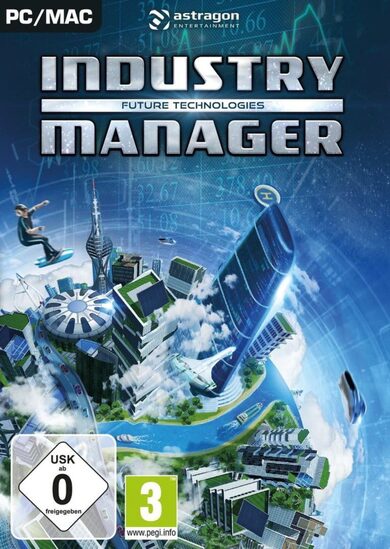 E-shop Industry Manager: Future Technologies (PC) Steam Key GLOBAL