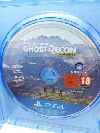 Tom Clancy's Ghost Recon Wildlands PlayStation 4