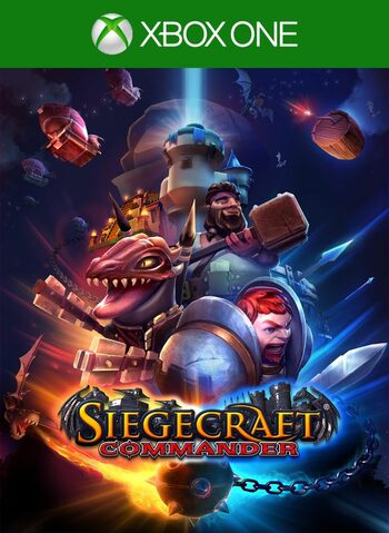 Siegecraft Commander XBOX LIVE Key ARGENTINA