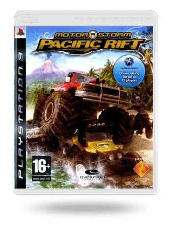 MotorStorm Pacific Rift PlayStation 3