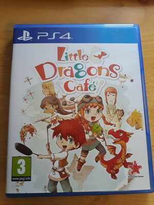 Little Dragons Café PlayStation 4