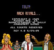 Arch Rivals NES