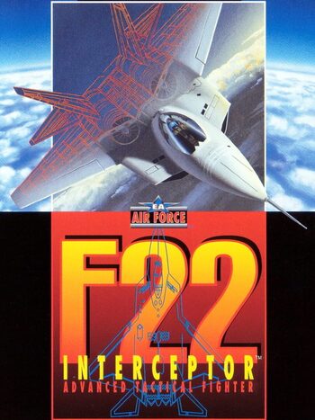 F-22 Interceptor SEGA Mega Drive