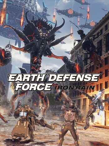 Earth Defense Force: Iron Rain (PC) Steam Key EUROPE